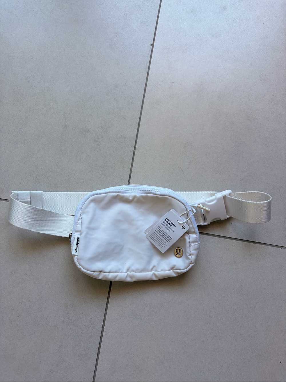 lululemon athletica White Compact Belt Bag